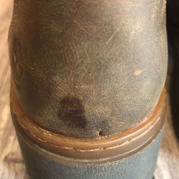 TIMBERLAND Graceyn Brown Leather Lace Up WP Lug Sole Boots 8M - Picture 7 of 15